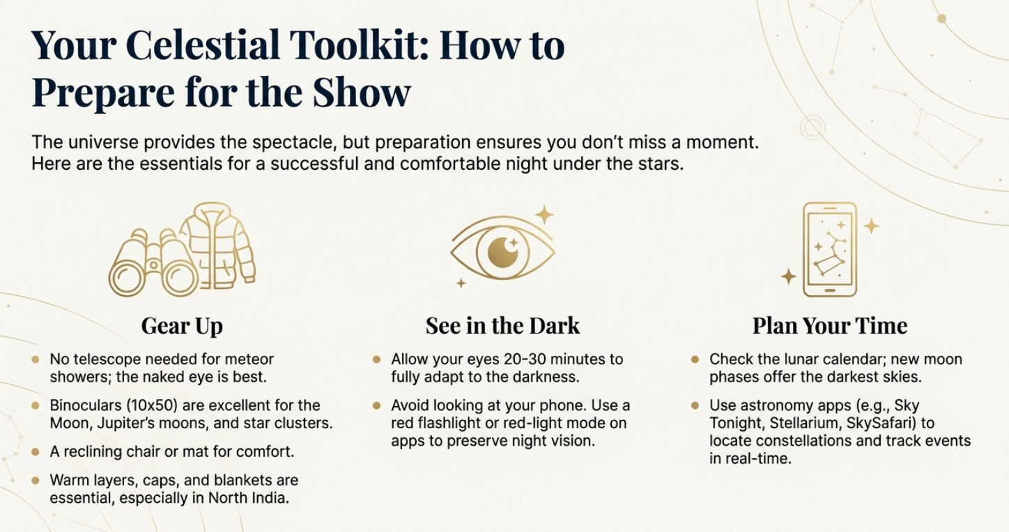 Geminid Meteor Shower radiant point