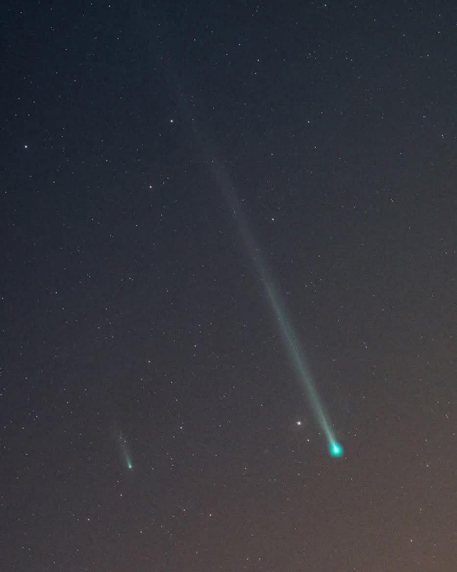 October 2025's Celestial Spectacular: A Four-Comet Parade Over India's Night Skies