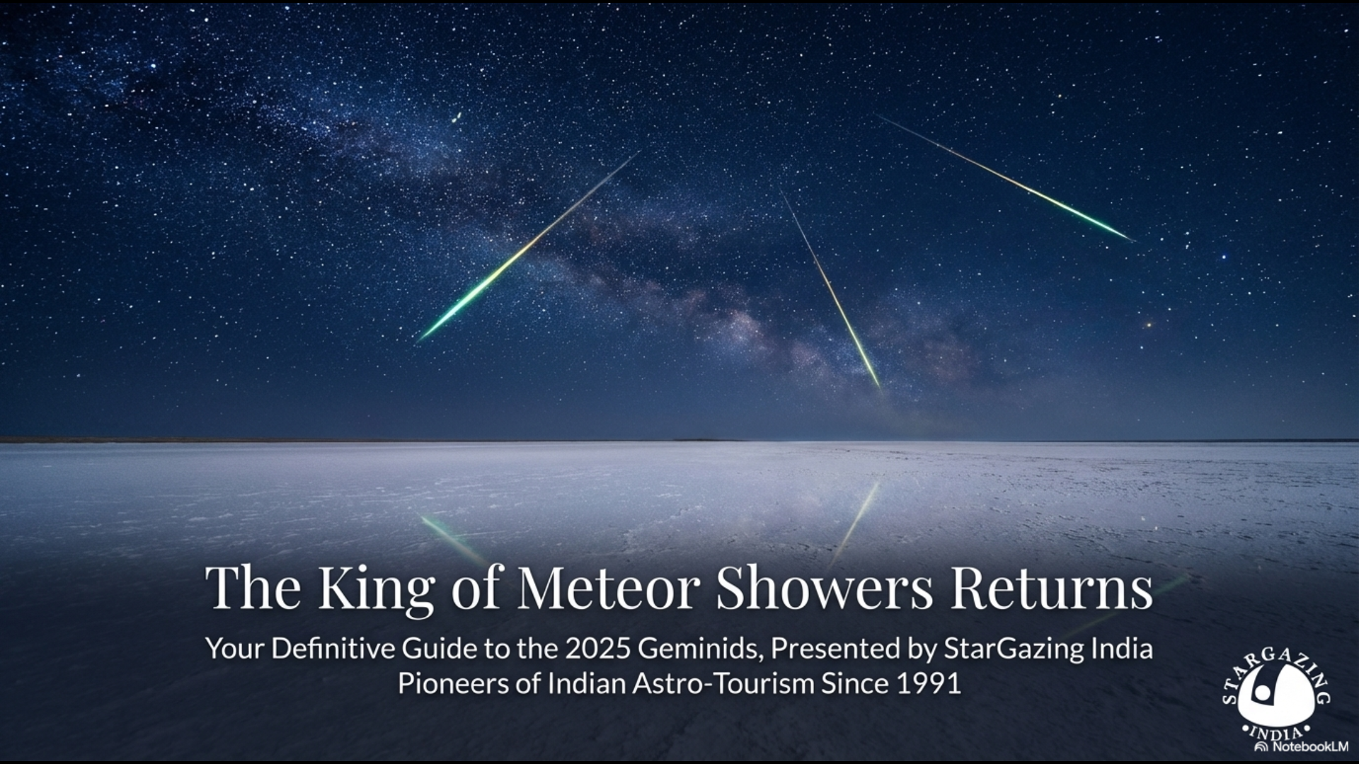 The Great Geminid Spectacle of 2025: An Exhaustive Guide to the King of Meteor Showers