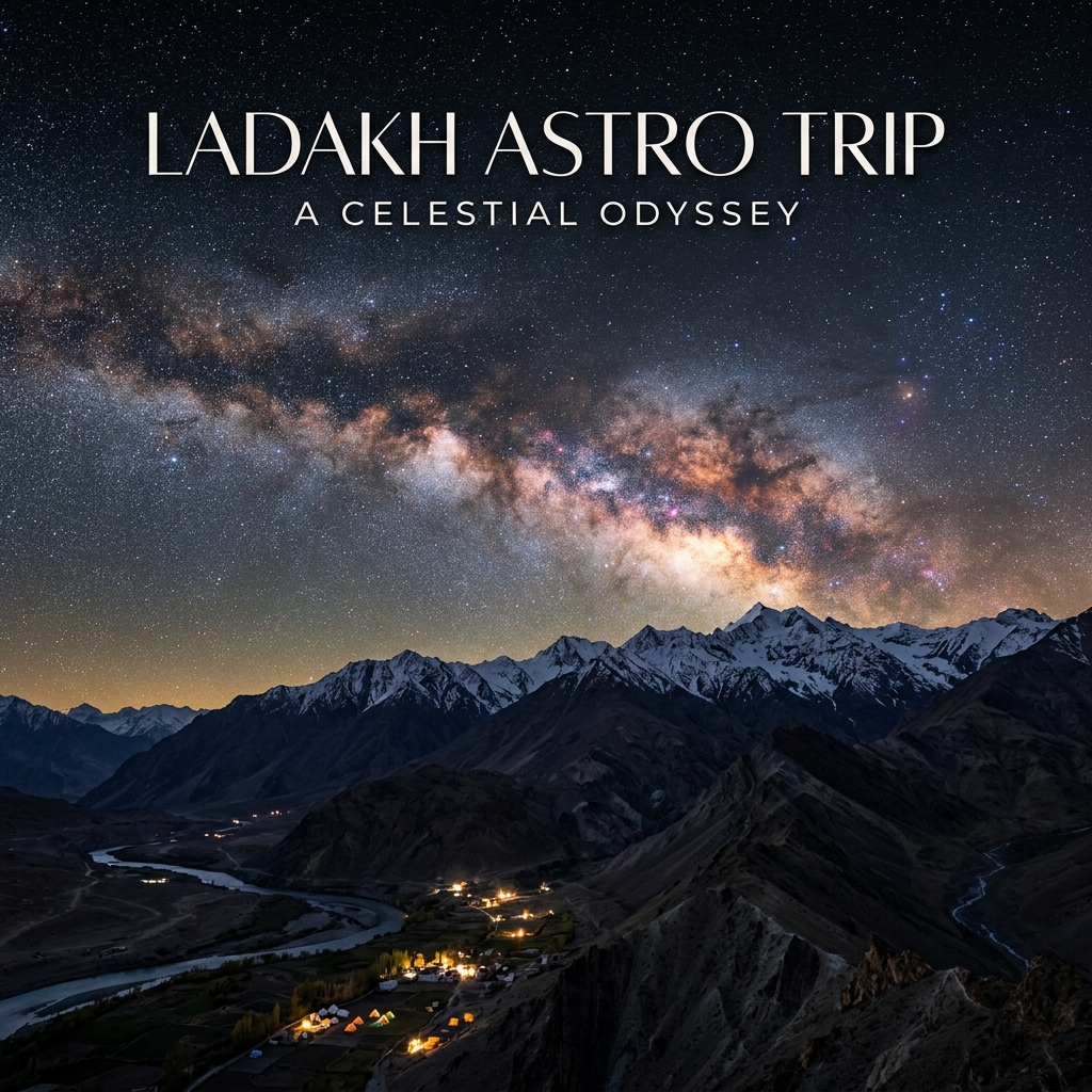 Ladakh Astro Trip - A Celestial Odyssey
