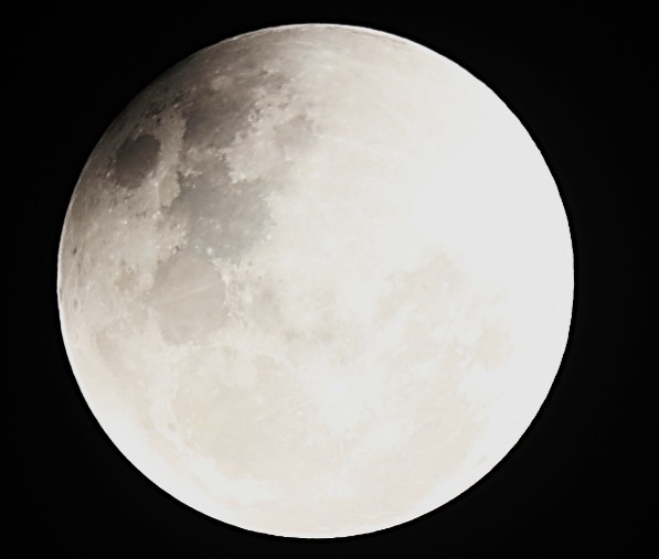 Partial Lunar Eclipse – August 7, 2017